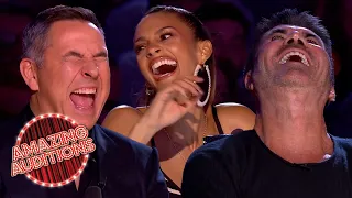 30 of the FUNNIEST Auditions EVER on Britain's Got Talent