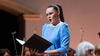 Polina Shamaeva. "Agnus Dei" from "Petite Messe Solennelle" Gioachino Rossini