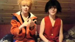 One Naruto Piece - Bloopers mini talkshow.wmv