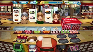 Cooking Fever – Sushi Restaurant Level 40 (3 stars)