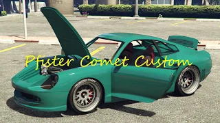 Pfister Comet Custom Showcase [GTA5-Mods]
