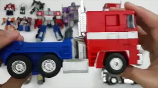 Transformers Robot 05 ♥ Trans Kids ♥ Bumblebee yellow car transformer トランスフォーマー 變形金剛   stop motion F