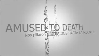 AMUSED TO DEATH (Roger Waters) Inglés- Español