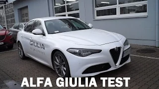 Alfa Romeo Giulia 2.2 JTDM 2016 Test PL