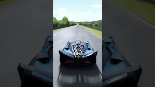 Bugatti Bolide 0-454 KM/H in Nordschleife #bugatti #ferrari