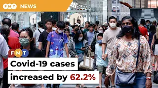 Covid-19 cases rise to 20,696, but no MCO ‘for now’