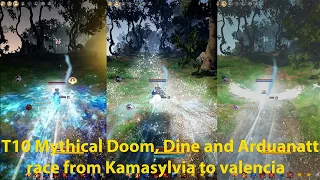 T10 Mythical Doom, Dine and Arduanatt race from Kamasylvia to Valencia   - Black Desert Online