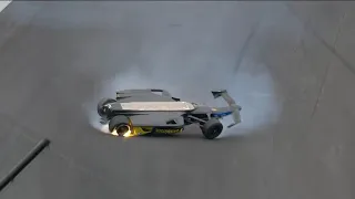 Жесточайшая авария Колтона Херты в Индианаполисе.  IndyCar-2022