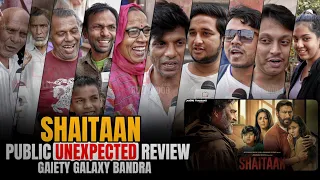 Shaitaan | Public Unexpected Review | Gaiety Galaxy Bandra | Ajay Devgn, Jyothika, R. madhavan