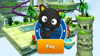 Sonic Dash - Chococat New Character Unlocked - All 50 Characters Unlocked Gameplay Zazz