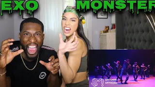 EXO - Monster MV |REACTION|