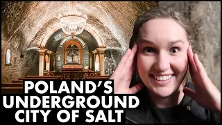 Poland's Underground City Of Salt