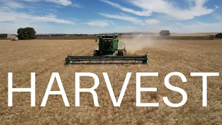 Harvest Intro | South Australian Wheat & Barley Harvest | Australian Wheat Harvest 2021