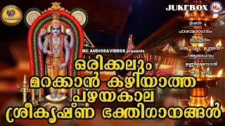 മറക്കാൻ കഴിയാത്ത പഴയകാല ശ്രീകൃഷ്ണ ഭക്തിഗാനങ്ങൾ| Hindu Devotional Songs Malayalam | Sreekrishna Songs