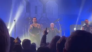 U.D.O. live in Bratislava (19.3.2024)