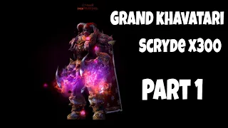 Solo Pvp Grand Khavatari PART 1  - Scryde  x300  Lineage 2