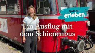 Sömmer–Touren: Ein Ausflug mit dem Schienenbus