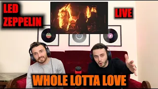 LED ZEPPELIN - WHOLE LOTTA LOVE (LIVE AT MSG) | HYPNOTIZING!!! | FIRST TIME REACTION