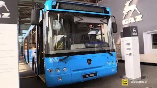 2019 GAZ LiAZ 5292 Low floor City Bus - Exterior and Interior Walkaround - 2018 IAA Hannover