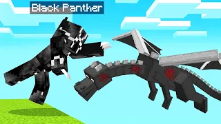 Playing As BLACK PANTHER In MINECRAFT! (Superhero)