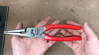 Snap-On 9" Talon Grip Long Nose Slip Joint Pliers (first look)!