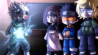 Minato Team React To Kakashi // Gacha React