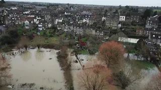 Malmesbury flooding, January 2020