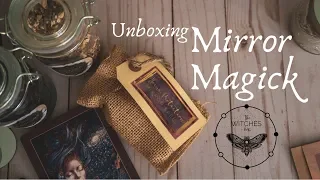 Mirror Magic || The Witches Box Unboxing