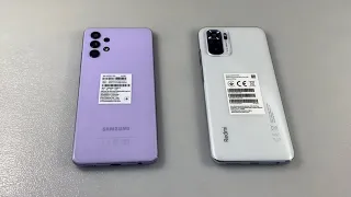 Samsung Galaxy A32 vs Xiaomi Redmi Note 10S