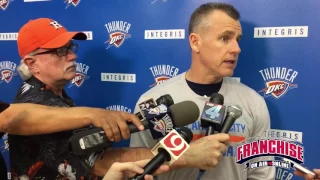 Thunder: Billy Donovan 2/22 Practice