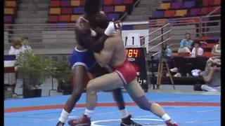 1988 Olympic Trials Michial Foy v/s Mike Houck bout 1