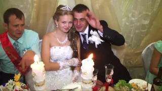 Свадьба в Осиновке Саша и Люда. Осень 2014