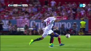 Lionel Messi Vs Sevilla  Super Copa 1080 HD 2016