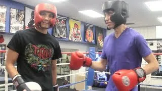 Boxing Training 101 (with Omar Figueroa)