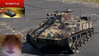 Literally a Rat Type 60 SPRG- War Thunder Mobile