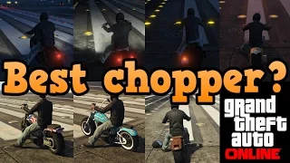 GTA online guides - Bikers DLC choppers