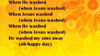 Oh Happy Day - gospel lyrics