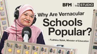 Fadhlina Sidek: Malay Parents Send Children To Vernacular Schools Because... | In The Studio