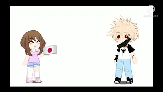 Uraraka and bakugou child//kacchaco//Gacha club//mha/bnha//