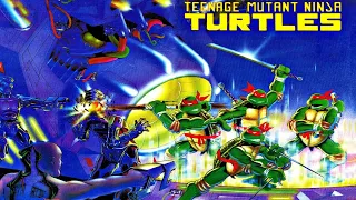 Teenage Mutant Ninja Turtles NES Commercial AI Upscale