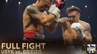 Oleksandr Usyk vs. Mairis Briedis FULL FIGHT | 27.01.2018