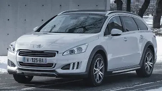 Peugeot 508 RXH Hybrid 4 полноприводный гибрид