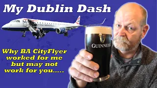 My Tier Point Dash to Dublin - Why Flying Business Class from London City is a Bad Idea....