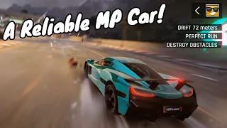 A Reliable MP Car! | Asphalt 9 6* Rimac Nevera (C_Two) (Not Golden) Multiplayer