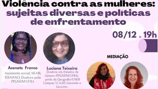 Violência contra as mulheres: sujeitas diversas e políticas de enfrentamento