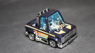 Four Horsemen Little Casting  Monster Truck ( Tooned 83 Silverado)