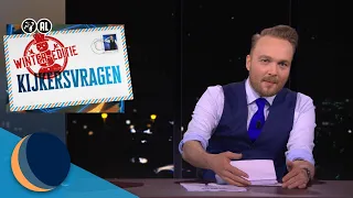 Kijkersvragen: wintereditie | eindlied | De Avondshow met Arjen Lubach (S2)