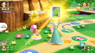 Mario Party Superstars #20 Woody Woods Rosalina vs Luigi vs Peach vs Wario