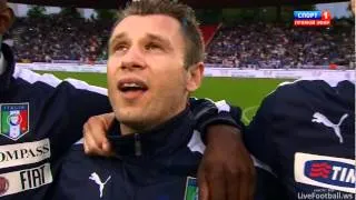 Italy Anthem - Friendly match Italy - Russia - 01.06.2012 - FB.com/ItalyFanclub