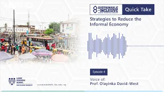 Quicktake Episode 4: Strategies to Reduce the Informal Economy